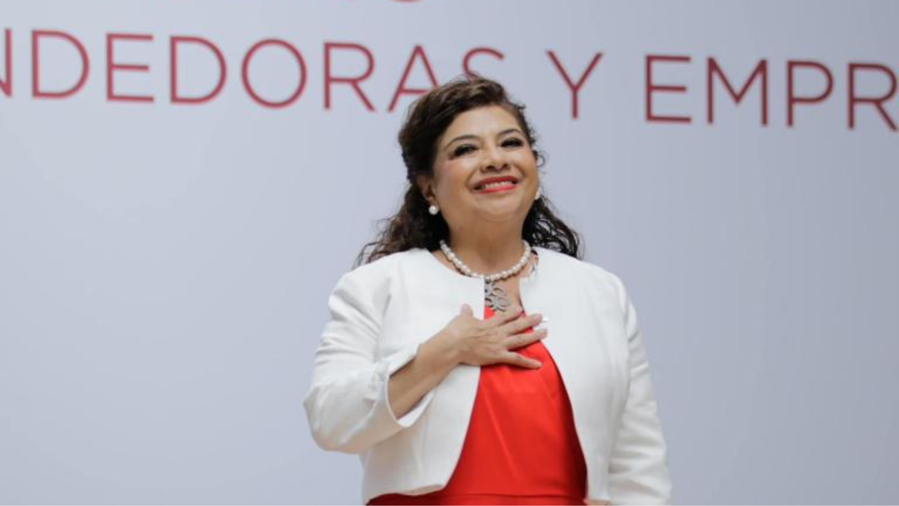 Clara Brugada presentará este día su Primer Informe de Gobierno