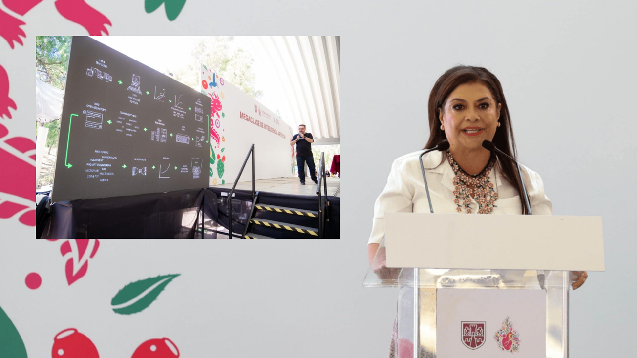 Brugada encabeza la clase de IA más grande del país