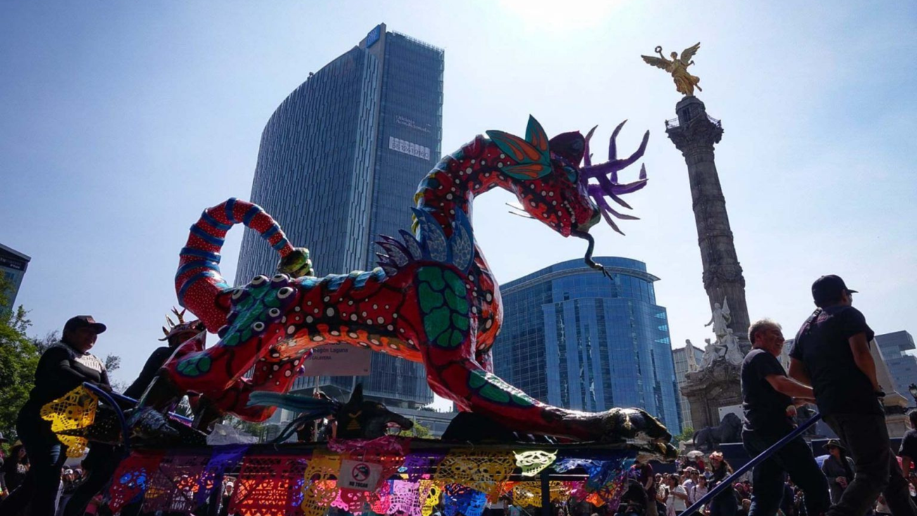 Desfile de Alebrijes Monumentales es este sábado en CDMX: calles cerradas y rutas alternativas