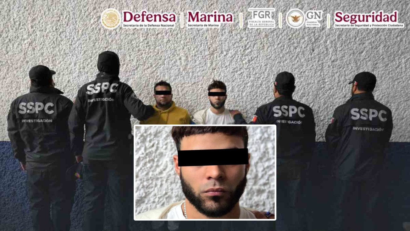 Detienen en CDMX al presunto líder del Tren de Aragua