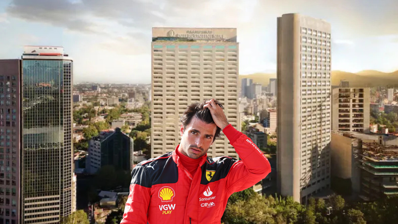 Dónde se hospedan los pilotos de la F1 en CDMX