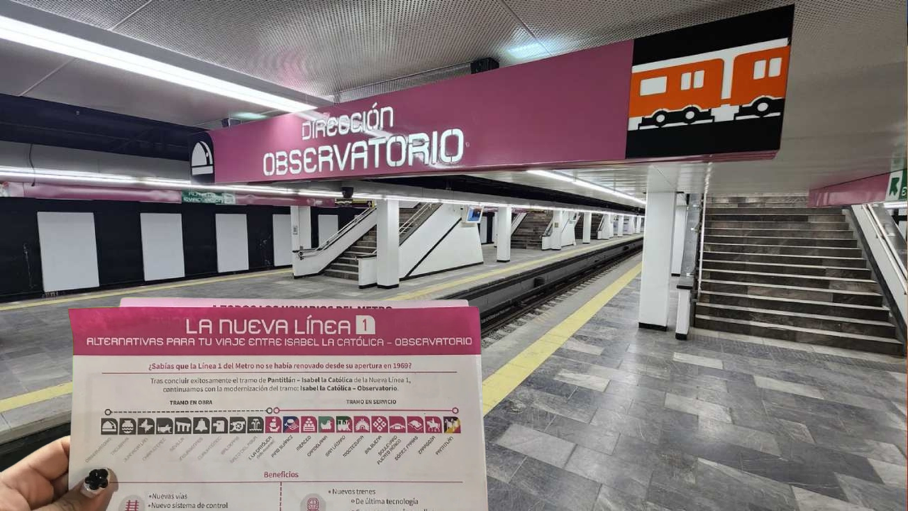 Metro CDMX: Reapertura de toda la Línea 1 ya tiene fecha definitiva