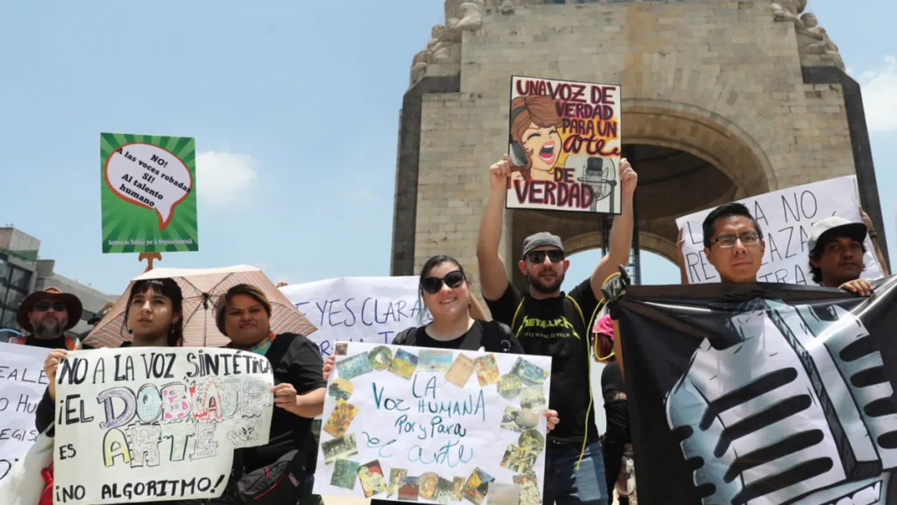 CDMX aprueba dictamen que protege a actores de doblaje contra la IA