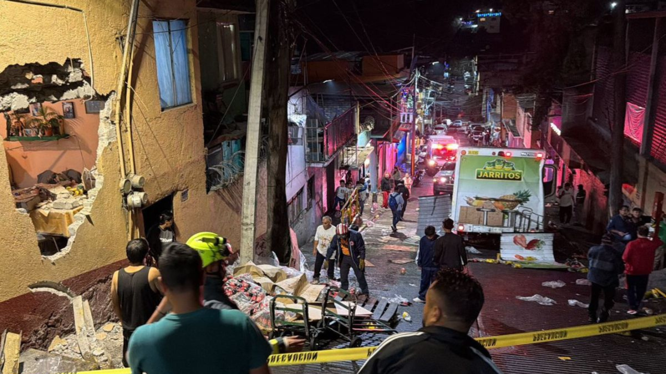 Dónde está la “Bajada del Diablo” en CDMX, lugar donde se accidentó camión de refrescos