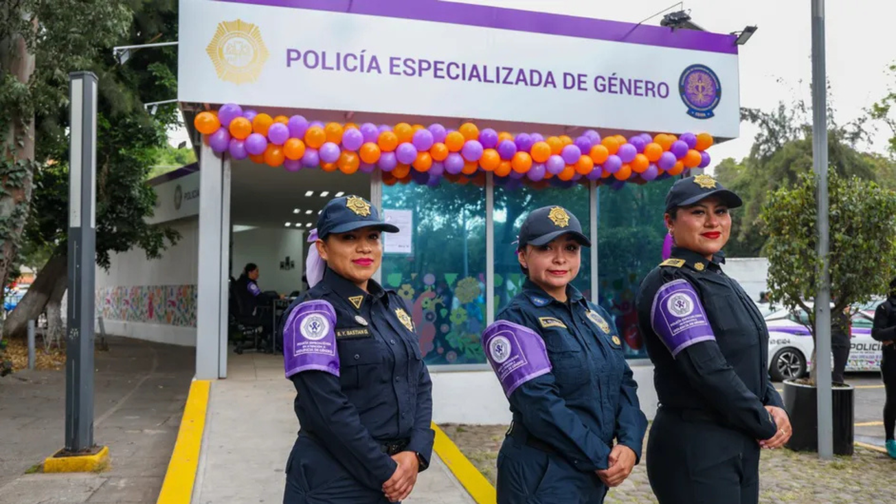 CDMX inaugura la primera Estación de la Policía Especializada de Género