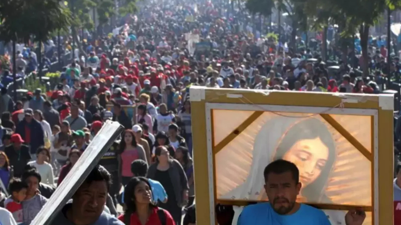 Más de 13 millones de peregrinos llegarán a la Basílica de Guadalupe