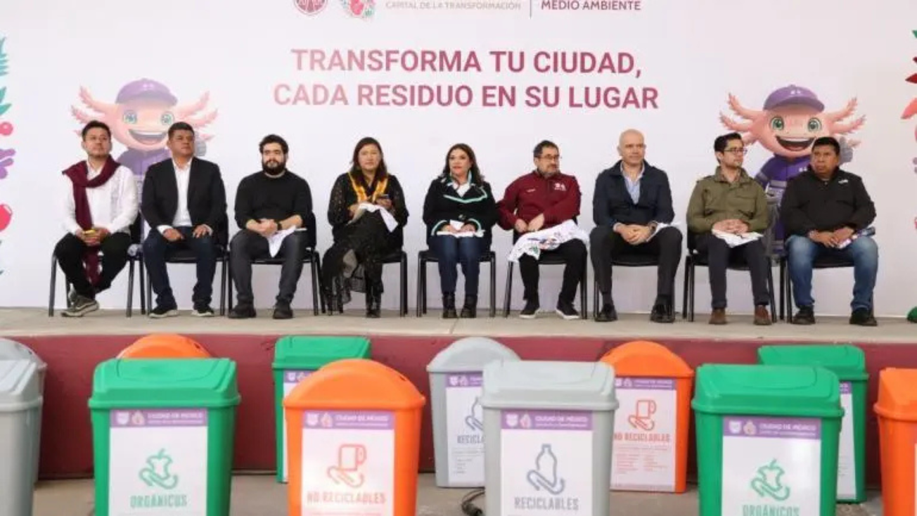 Mañana arranca nueva separación de basura en CDMX, así se hace