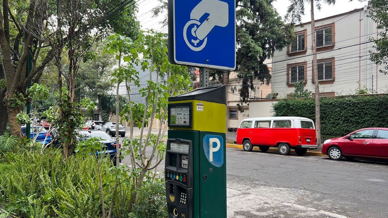 ¿Cómo quedan los precios de parquímetros en CDMX en 2026?