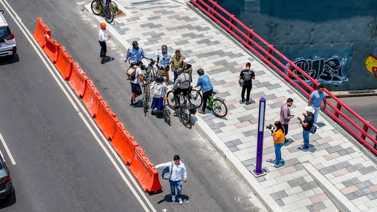 Cuándo abre la ciclovía de Tlalpan