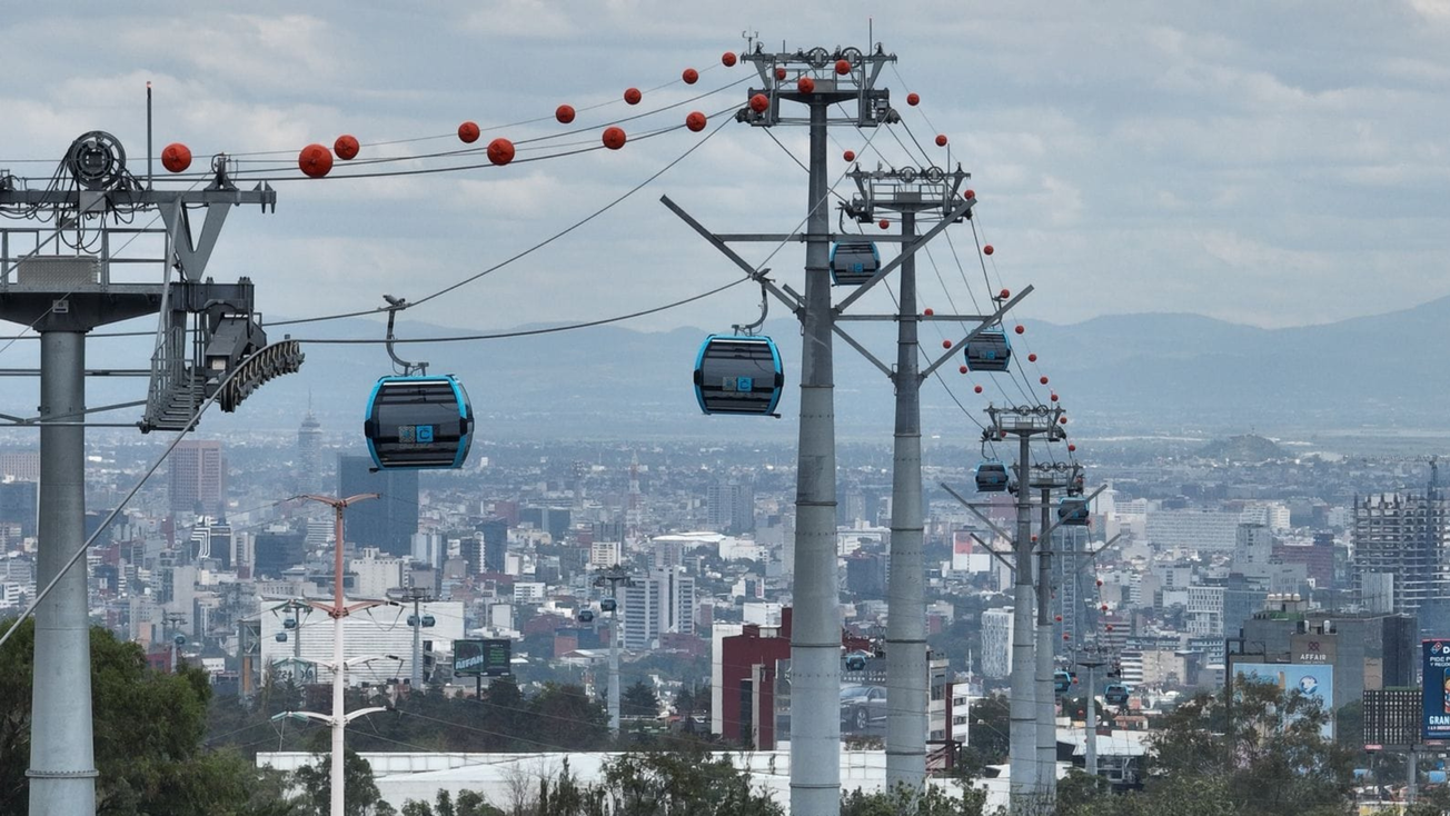 El Cablebús más grande del mundo estará en CDMX