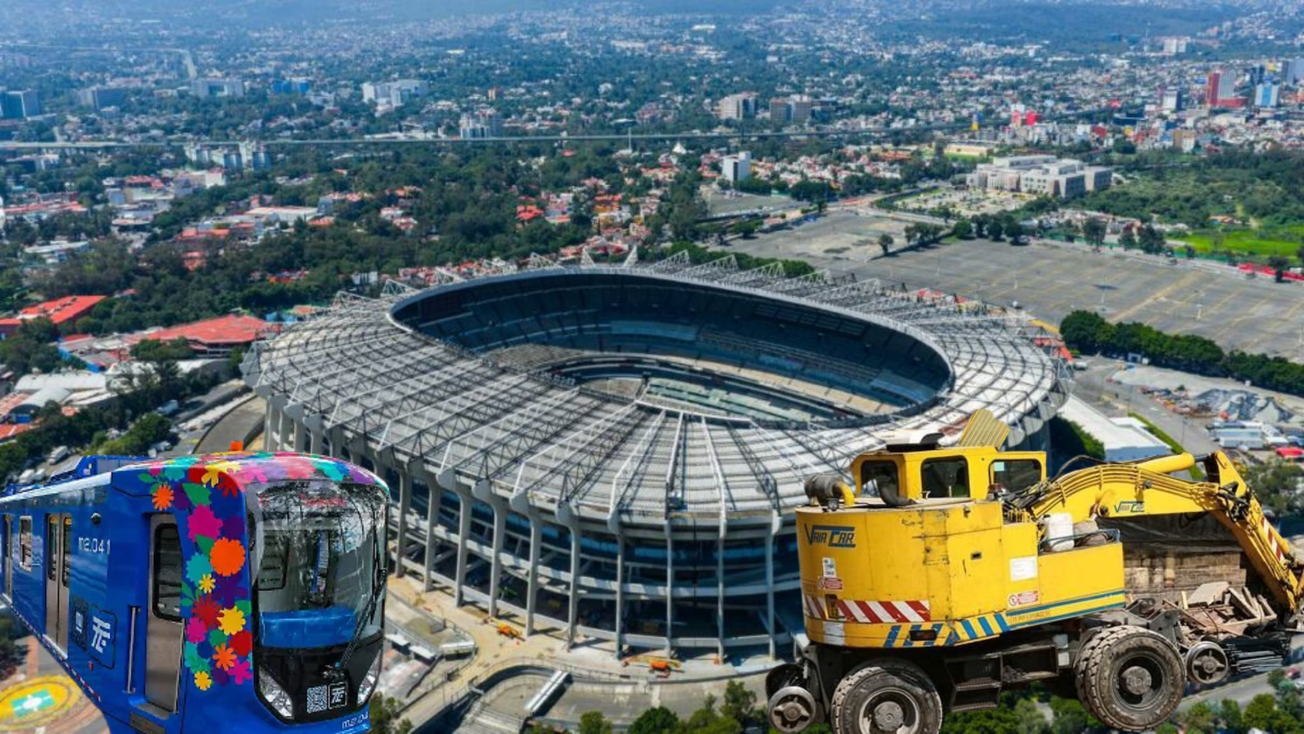 Proyectan más de mil obras en CDMX rumbo al Mundial