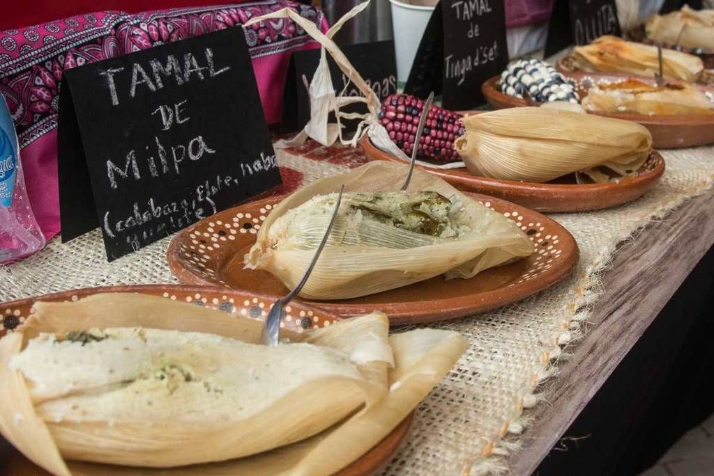 Si te tocaron los tamales: Feria del Tamal en CDMX