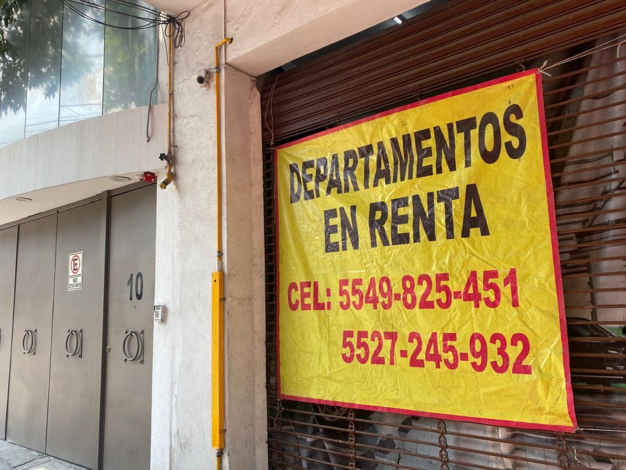 Ponen límites a rentas en la CDMX