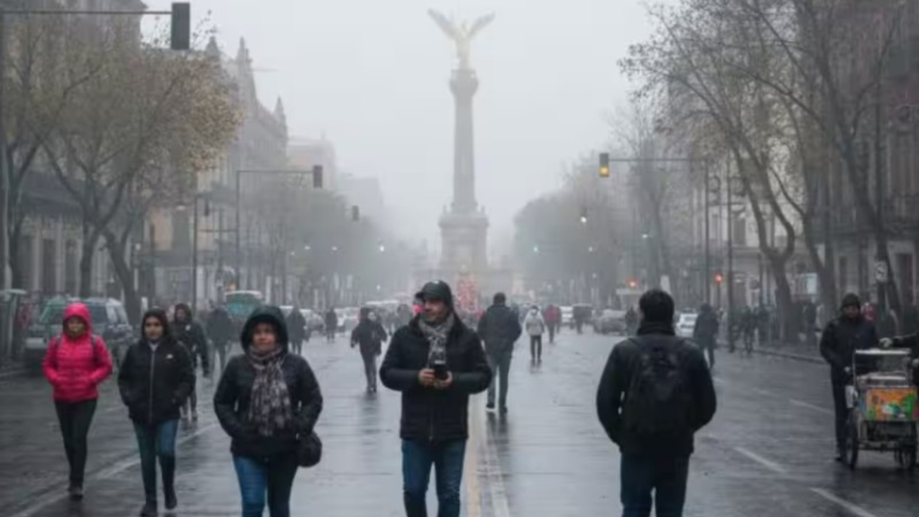 Pronostican bajas temperaturas en CDMX este fin de semana