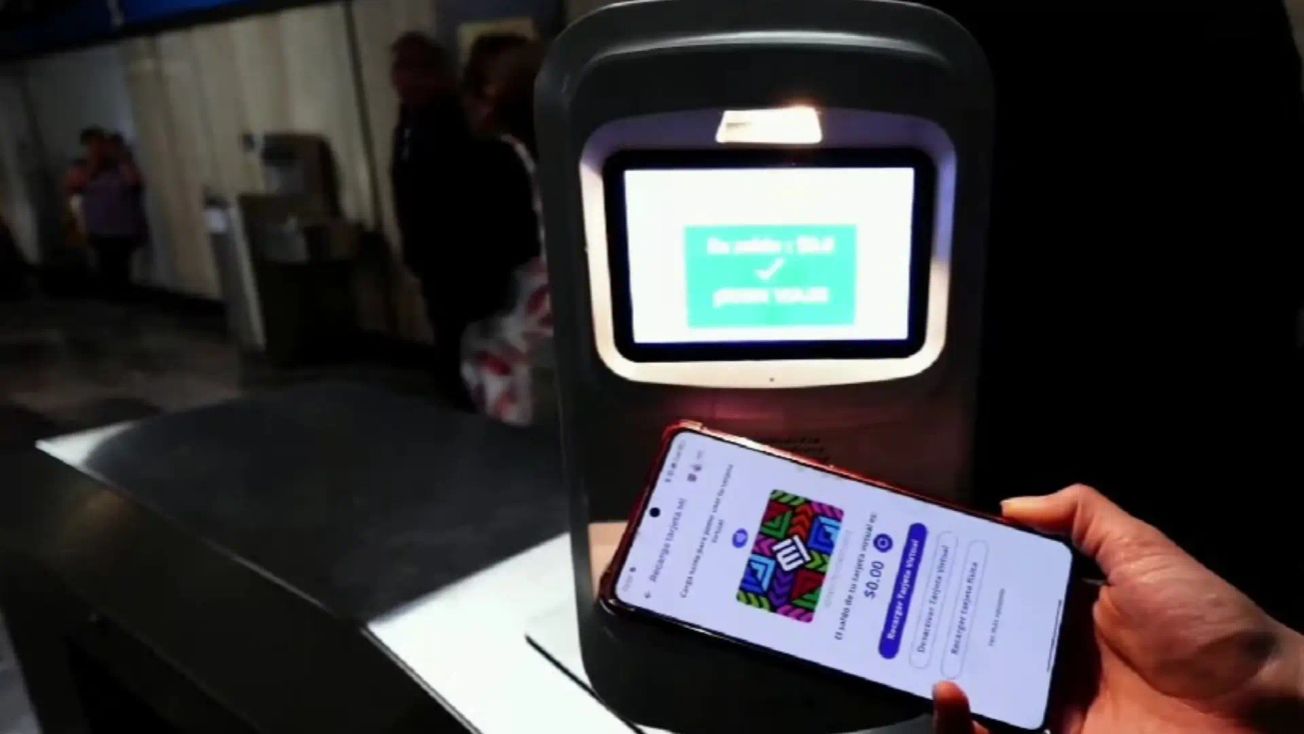Ya está activa la Tarjeta Virtual de Movilidad Integrada en CDMX