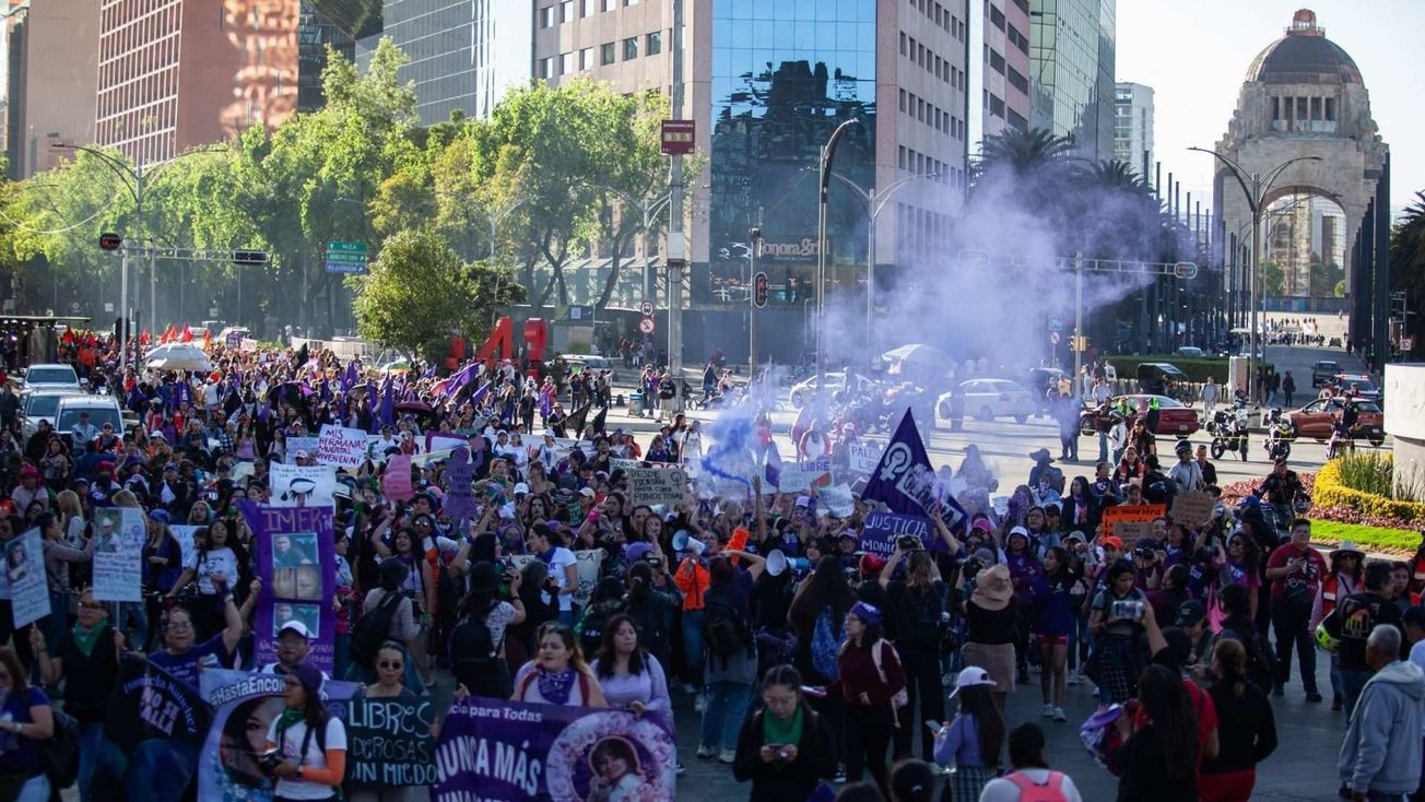 8M en CDMX: gobierno alista operativo por marcha