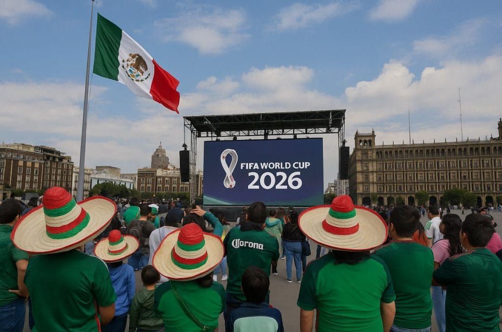 Brugada propone home office y suspensión de clases en CDMX durante partidos del Mundial