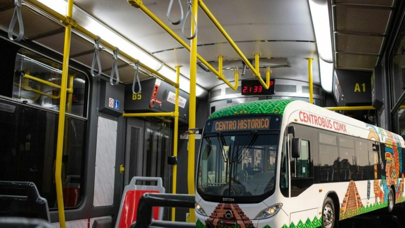 Centrobús en CDMX: cuál será su ruta y detalles