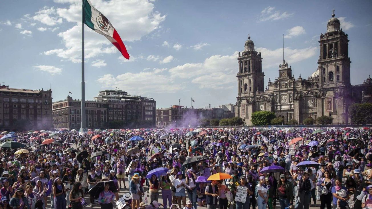 Marcha del 8M en CDMX: hora y ruta