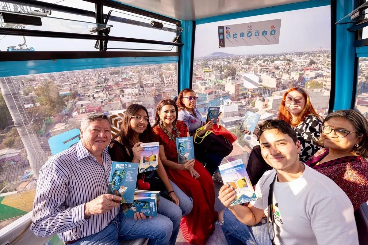 Ahora el Cablebús presta libros GRATIS: así funciona