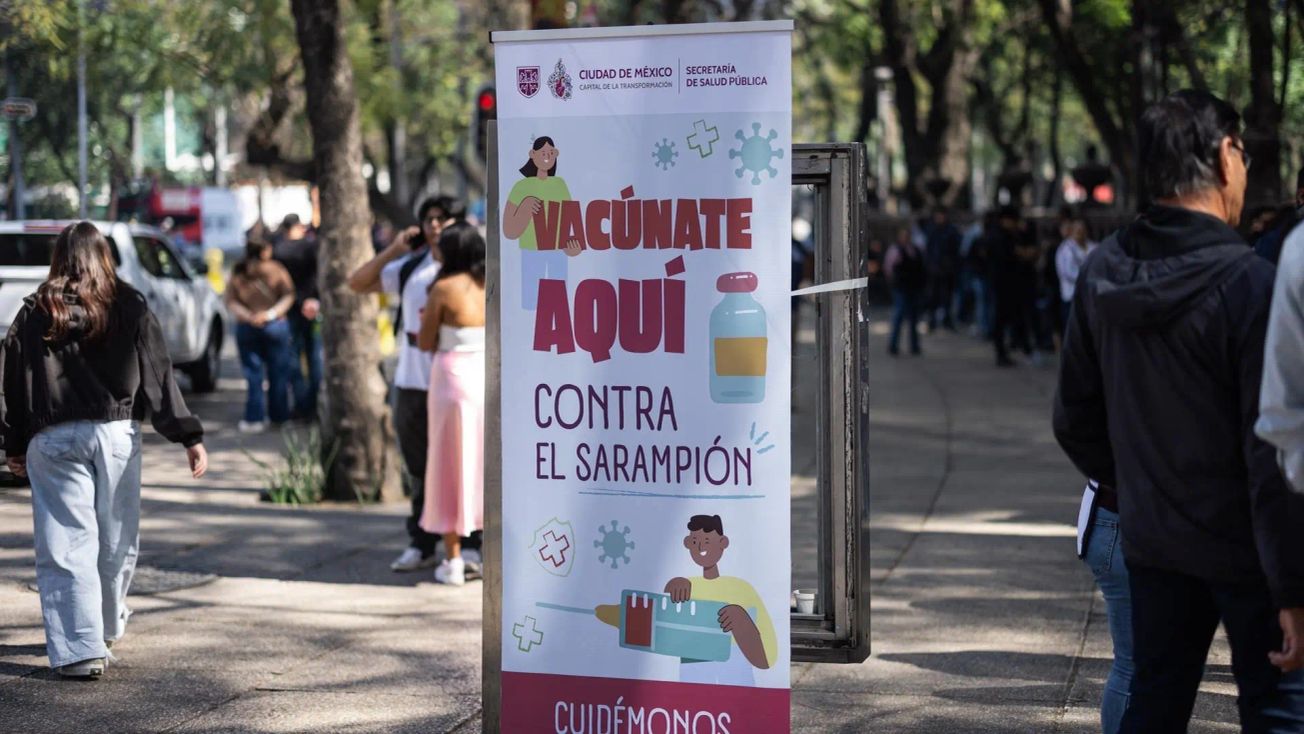 Disminuye sarampión en CDMX, está controlado