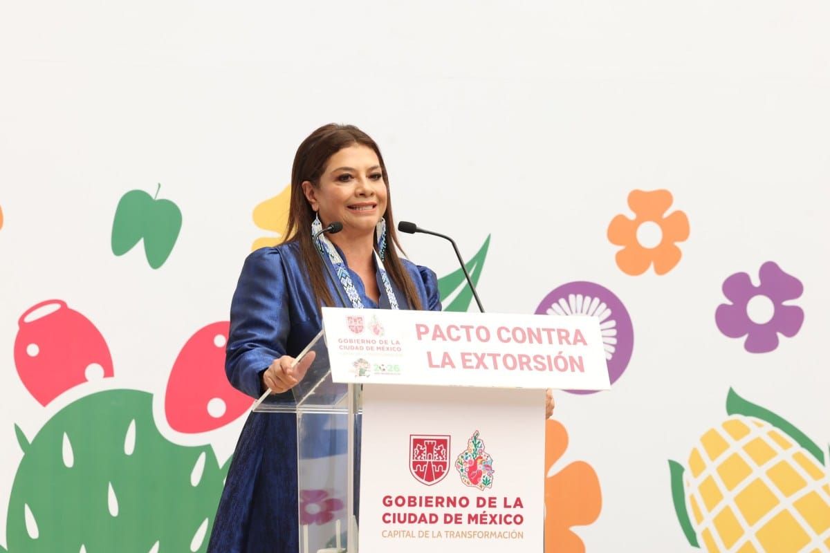 Lanza CDMX  “Pacto contra la Extorsión”