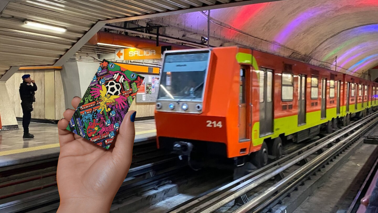 Tendrá CDMX Tarjeta de Movilidad edición especial por Mundial 2026