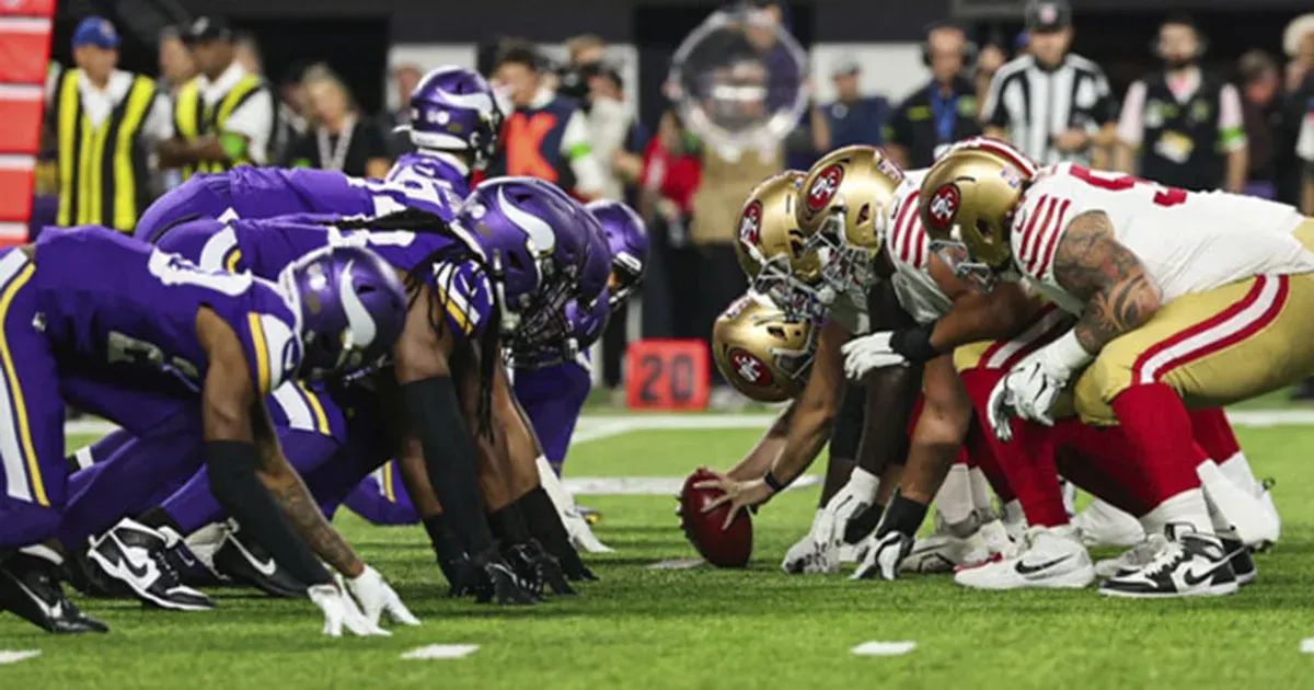 49ers VS. Vikings en CDMX: fecha, hora y cómo conseguir boletos