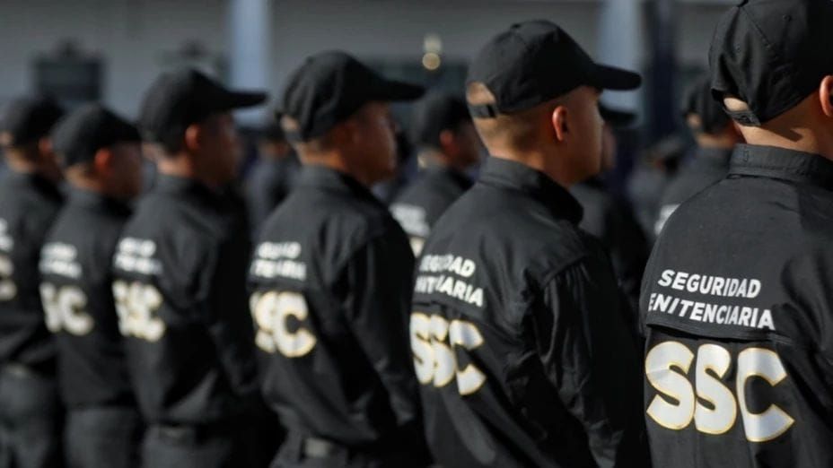 Abren convocatoria en CDMX para custodio penitenciario: 25 mil mensuales