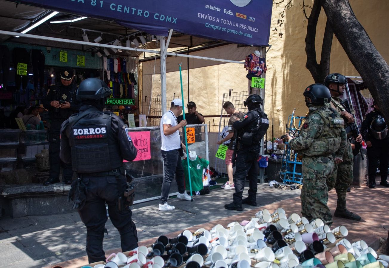Alertan por piratería rumbo al Mundial en CDMX
