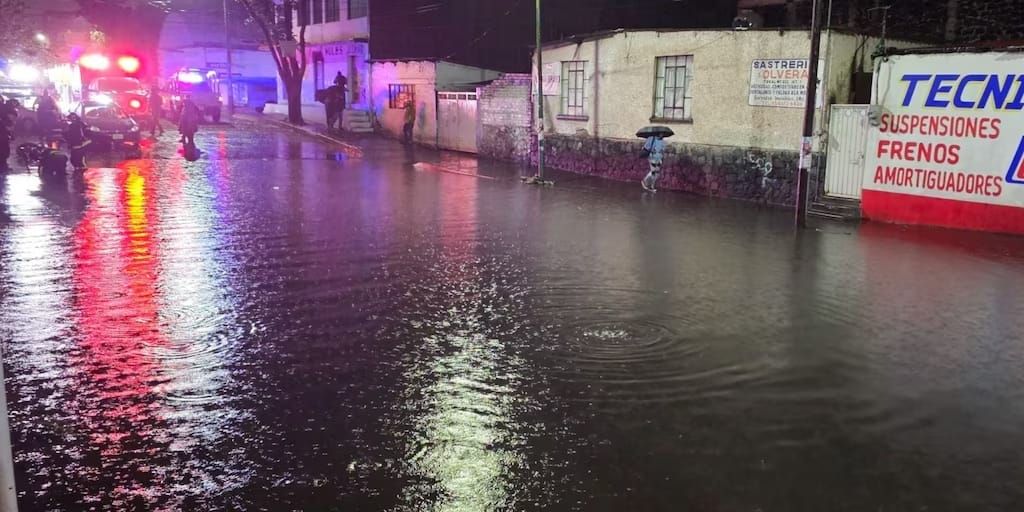 Autoridades activan Alerta Púrpura en CDMX por lluvias, ¿qué significa exactamente?