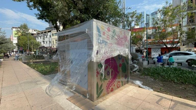 Instalan baños inteligentes en la CDMX previo al Mundial 26