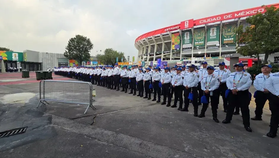 19 personas detenidas en CDMX en operativo por partido inaugural del Mundial