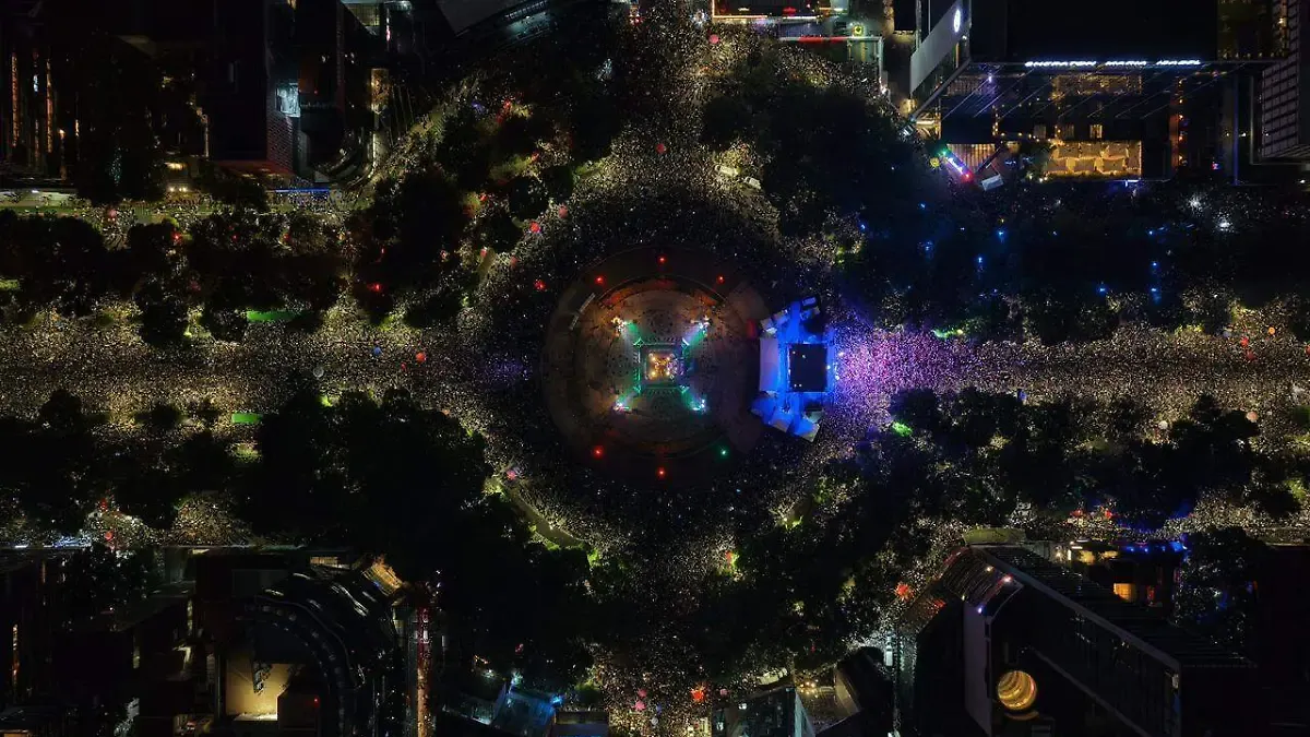 800 mil personas celebraron el triunfo de México en la CDMX