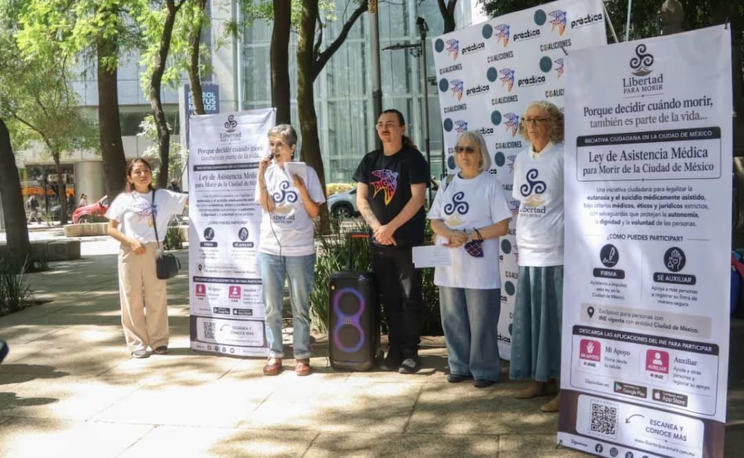 Buscan activistas impulsar muerte asistida en CDMX