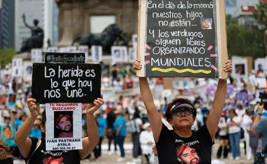 Convocan megamarcha en CDMX el día de la inauguración del Mundial