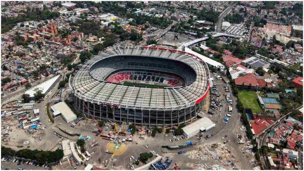 La altitud del Estadio Azteca: un enorme reto físico en el Mundial 2026