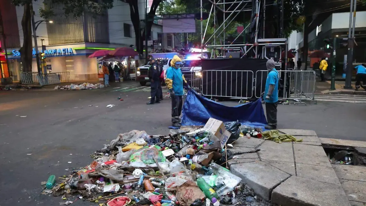En CDMX, transformarán basura del Mundial en bancas, macetas y postes
