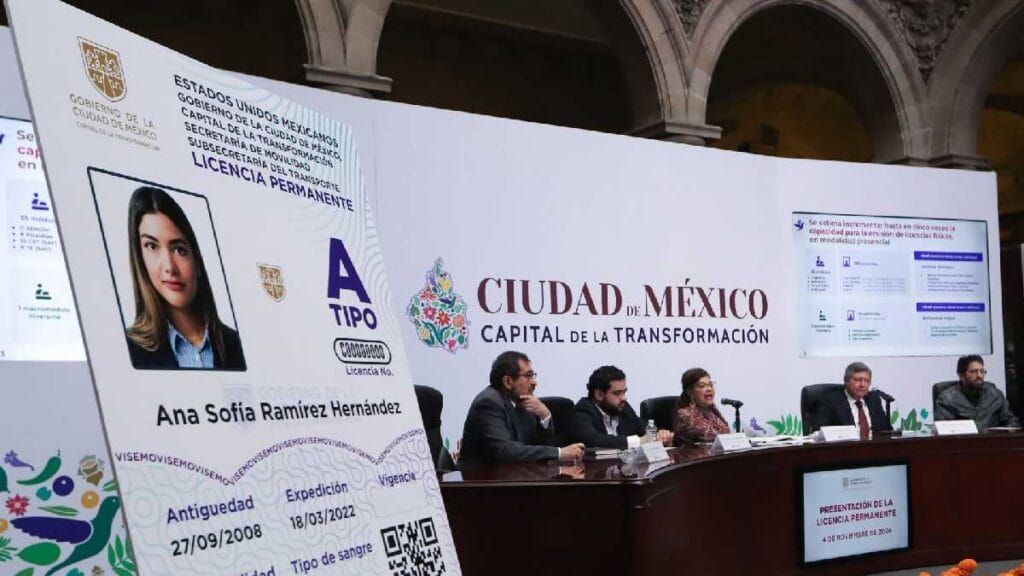 Esta será la fecha de fin de emisión de licencias permanentes en CDMX