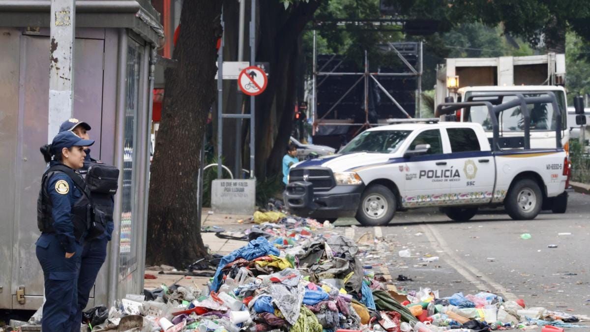 Generación de basura se disparó 58% debido al Mundial en CDMX