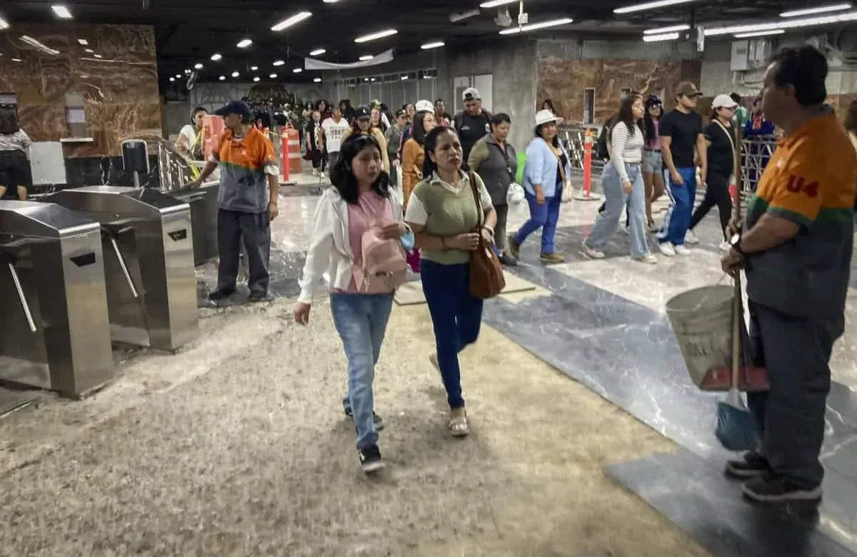 Habrá en el Metro de la CDMX cámaras térmicas para medir saturación de andenes en tiempo real