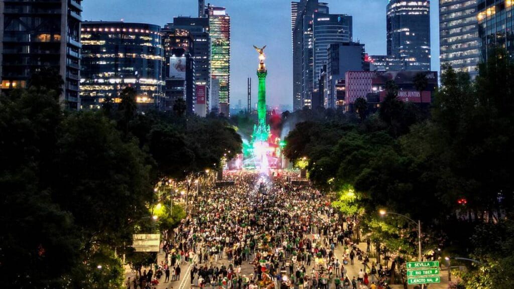 Proponen protocolo de seguridad para celebraciones masivas en CDMX tras tragedia en el Ángel