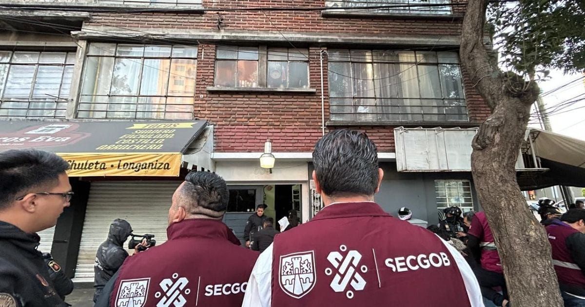Realizan 22 operativos contra despojos en CDMX