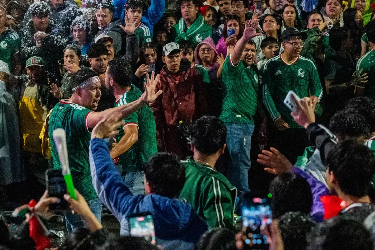Sube a 5 el saldo de personas sin vida en festejos mundialistas en CDMX