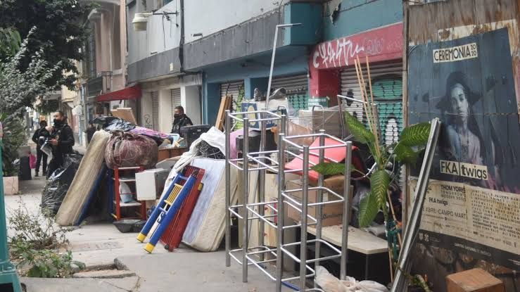 Despojo en CDMX amenaza a 49% de viviendas