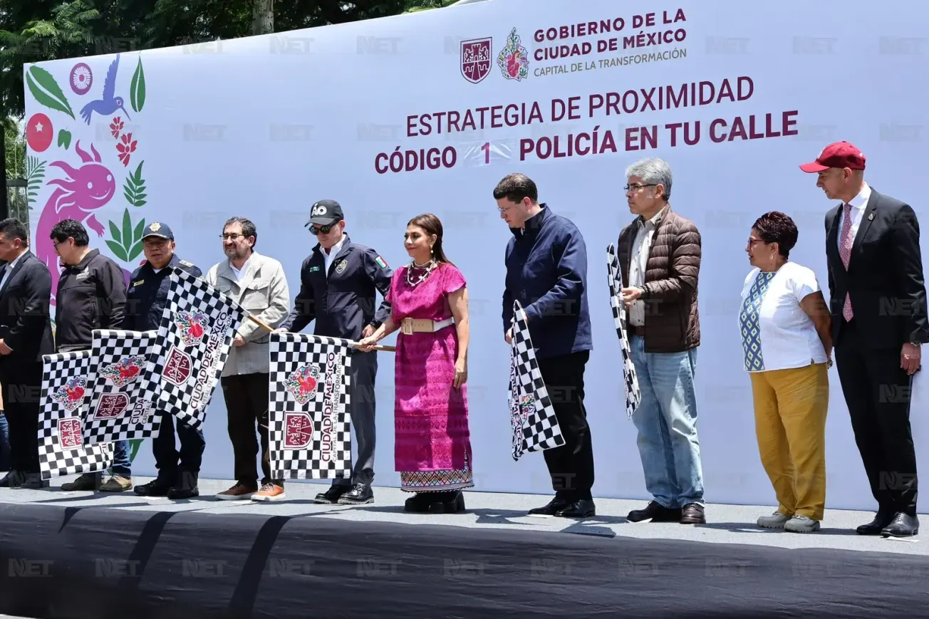 Arranca nueva estrategia de vigilancia en CDMX