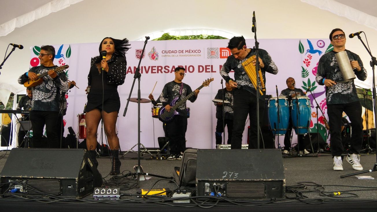 Celebra Metro de la CDMX 57 años con conciertos GRATIS