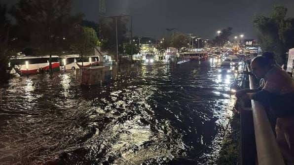 Despliega CDMX Operativo Tlaloque 2.0 tras fuertes lluvias