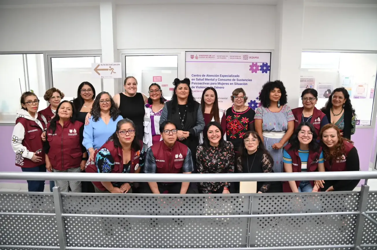 Inauguran en CDMX primer centro de salud mental para mujeres violentadas