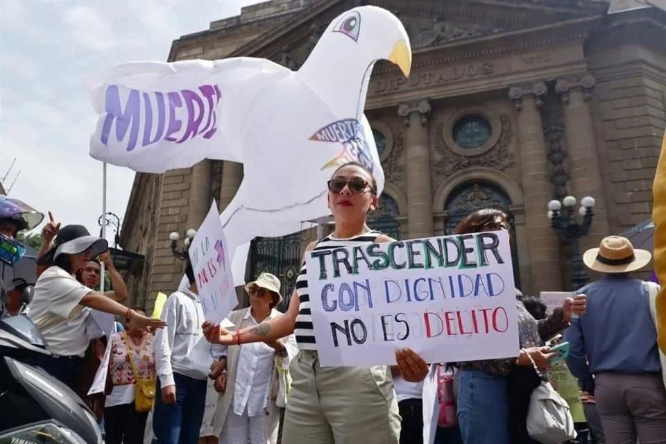 Legalizar la eutanasia cuenta con 86% de apoyo